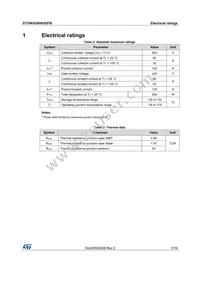 STGWA30H65DFB Datasheet Page 3