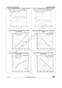 STGWA30H65DFB Datasheet Page 10