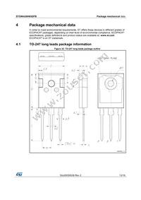 STGWA30H65DFB Datasheet Page 13