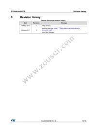 STGWA30H65DFB Datasheet Page 15