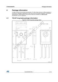 STGWA30H65FB Datasheet Page 11