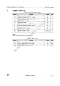 STGWA30M65DF2 Datasheet Page 3