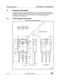 STGWA30M65DF2 Datasheet Page 12