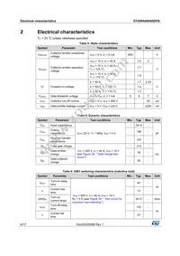 STGWA40H65DFB Datasheet Page 4