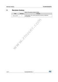 STGWA40H65DFB Datasheet Page 16