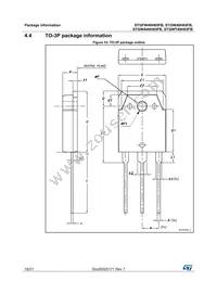 STGWA40H65FB Datasheet Page 18