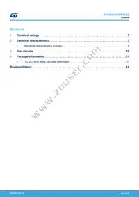 STGWA40HP65FB2 Datasheet Page 15