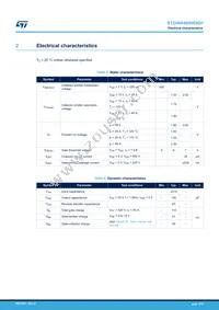 STGWA40IH65DF Datasheet Page 3