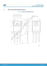 STGWA40IH65DF Datasheet Page 11