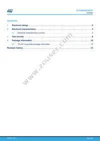 STGWA40IH65DF Datasheet Page 14