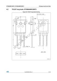 STGWA40M120DF3 Datasheet Page 15