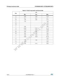 STGWA40M120DF3 Datasheet Page 16