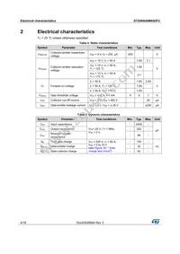 STGWA50M65DF2 Datasheet Page 4