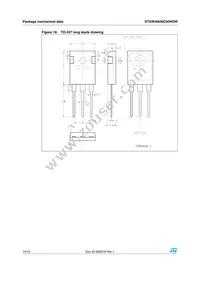 STGWA60NC60WDR Datasheet Page 10