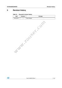 STGWA60NC60WDR Datasheet Page 11