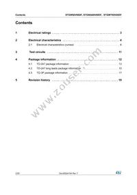 STGWA60V60DF Datasheet Page 2