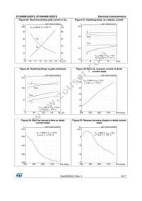 STGWA8M120DF3 Datasheet Page 9