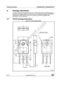 STGWA8M120DF3 Datasheet Page 12