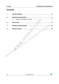 STGWS38IH130D Datasheet Page 2