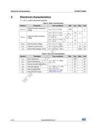 STGWT15H60F Datasheet Page 4