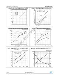 STGWT15H60F Datasheet Page 8