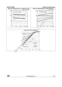 STGWT15H60F Datasheet Page 9