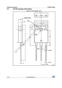 STGWT15H60F Datasheet Page 12