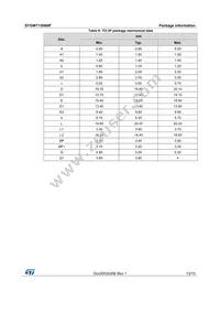 STGWT15H60F Datasheet Page 13