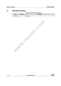 STGWT15H60F Datasheet Page 14