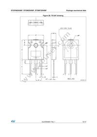 STGWT20H60DF Datasheet Page 15