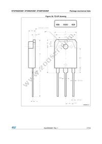 STGWT20H60DF Datasheet Page 17