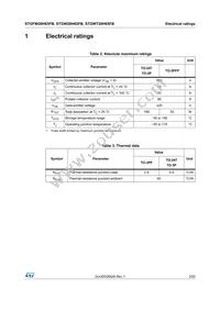 STGWT20H65FB Datasheet Page 3