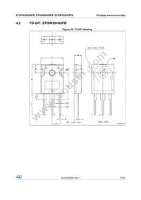 STGWT20H65FB Datasheet Page 15