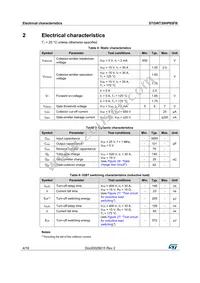 STGWT30HP65FB Datasheet Page 4