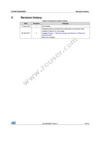 STGWT30HP65FB Datasheet Page 15