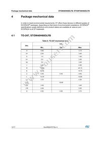 STGWT40H60DLFB Datasheet Page 12