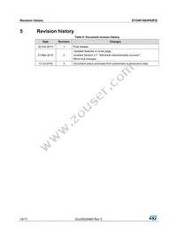 STGWT40HP65FB Datasheet Page 16