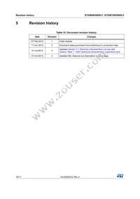 STGWT40V60DLF Datasheet Page 16