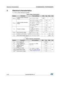 STGWT80H65DFB Datasheet Page 4