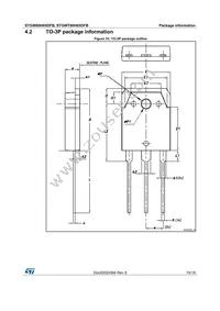 STGWT80H65DFB Datasheet Page 15