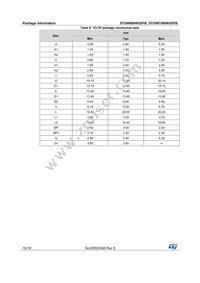 STGWT80H65DFB Datasheet Page 16