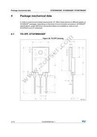 STGWT80V60F Datasheet Page 12