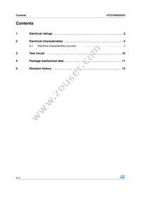 STGY40NC60VD Datasheet Page 2