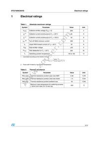 STGY40NC60VD Datasheet Page 3