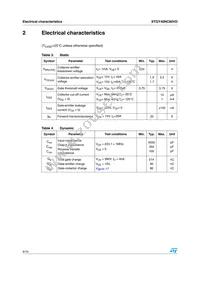 STGY40NC60VD Datasheet Page 4