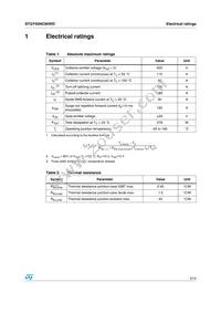 STGY50NC60WD Datasheet Page 3