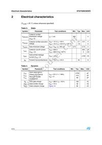 STGY50NC60WD Datasheet Page 4