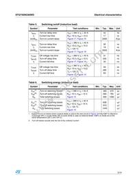 STGY50NC60WD Datasheet Page 5