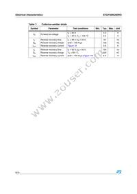 STGY50NC60WD Datasheet Page 6