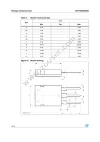 STGY50NC60WD Datasheet Page 12